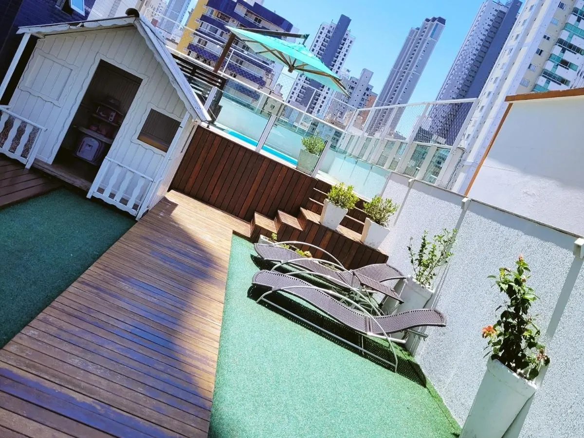 Appartement Cobertura Com Piscina Privativa à Balneário Camboriú